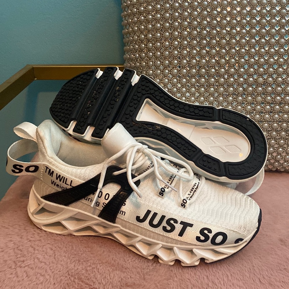 Just SO SO Tennis Shoes